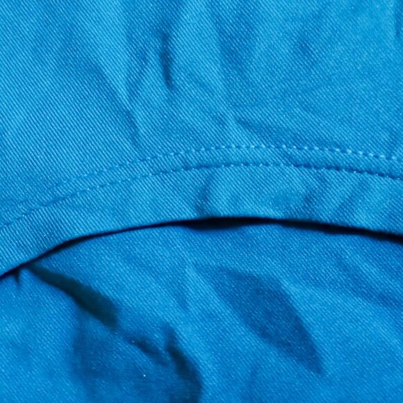 Vintage Cute RARE Victoria's Secret PINK Hipster Turquoise Blue WAKE UP Panties - Picture 6 of 7